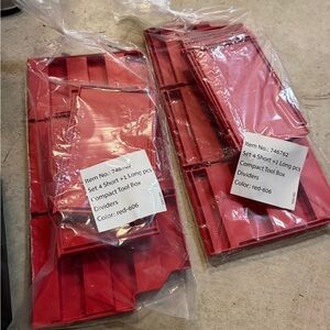 Milwaukee Packout Tool Box Divider Set 746762 Compact